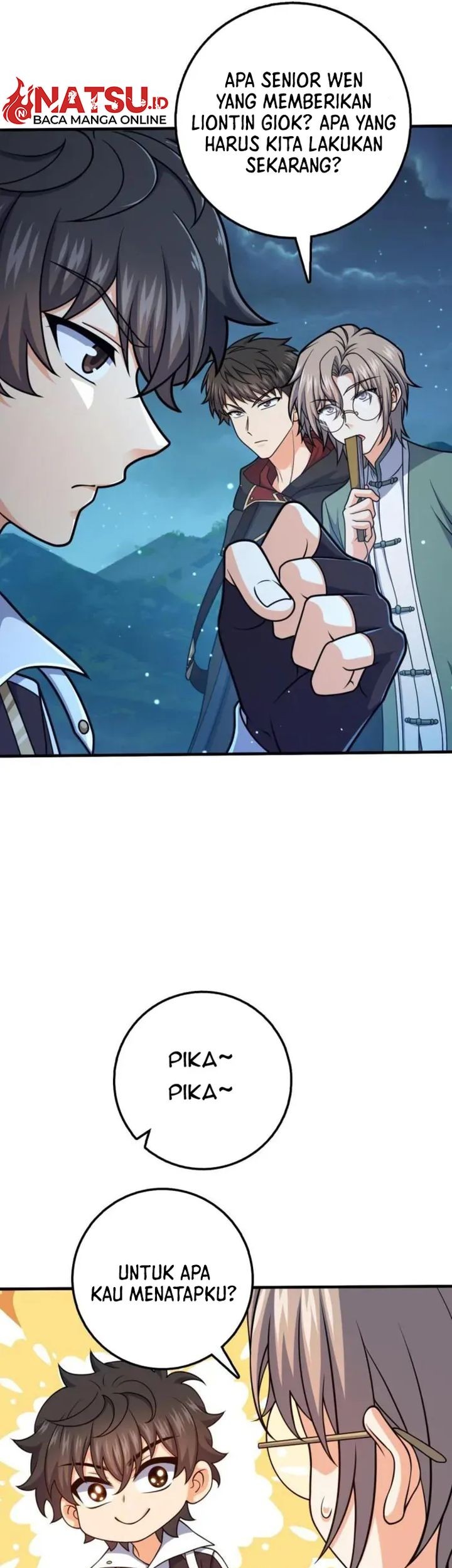 Spare Me, Great Lord! Chapter 698 - halaman 12
