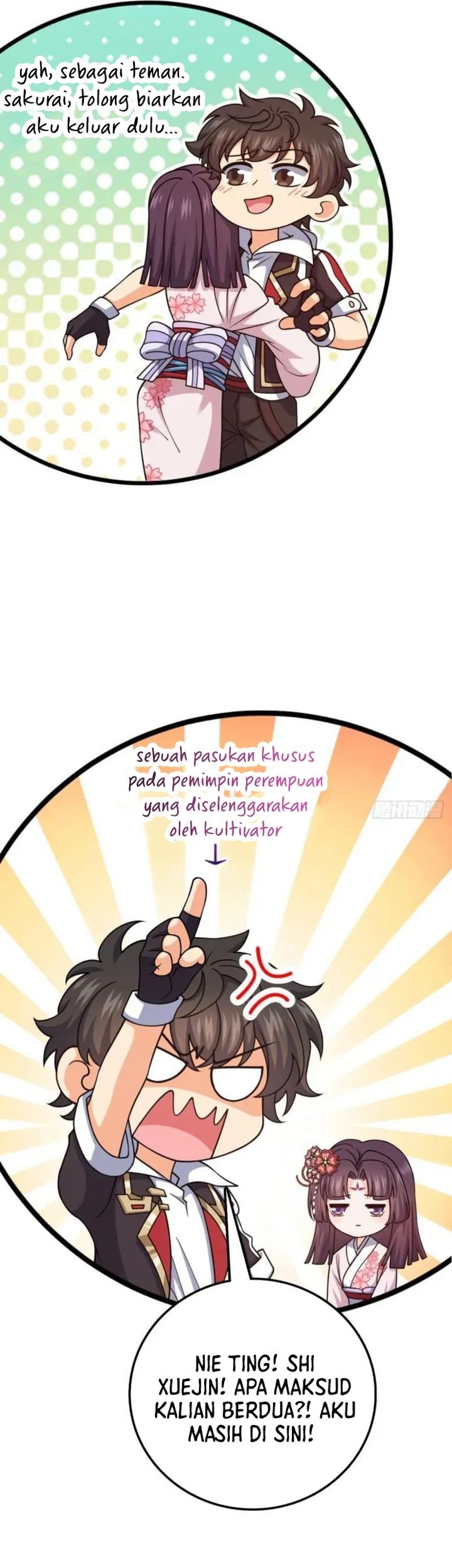 Spare Me, Great Lord! Chapter 698 - halaman 26