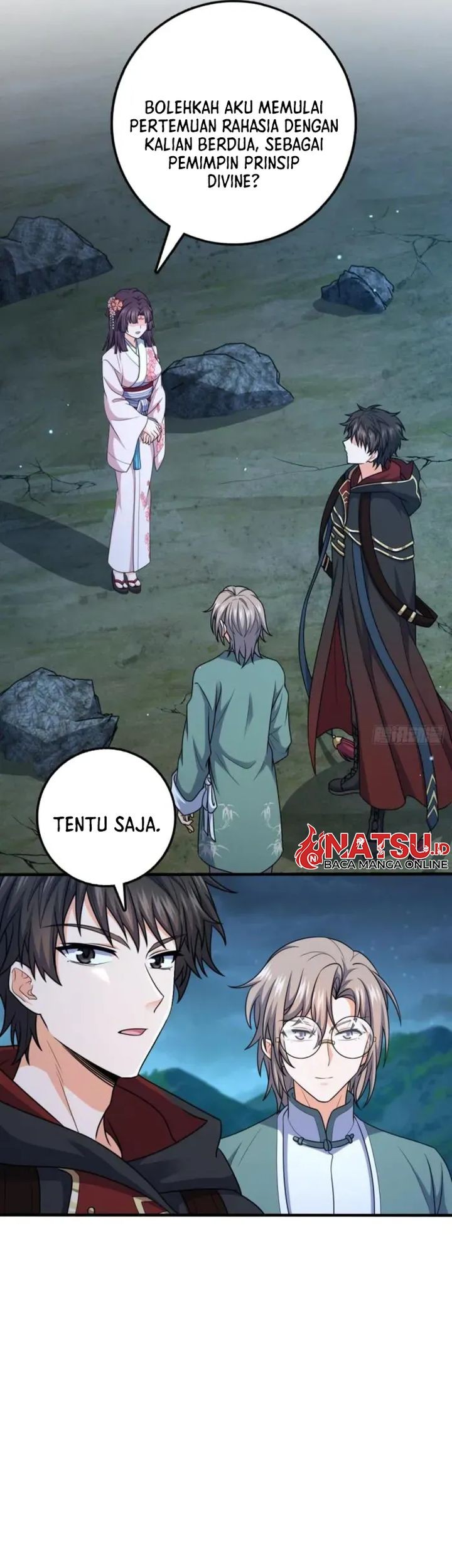 Spare Me, Great Lord! Chapter 698 - halaman 28