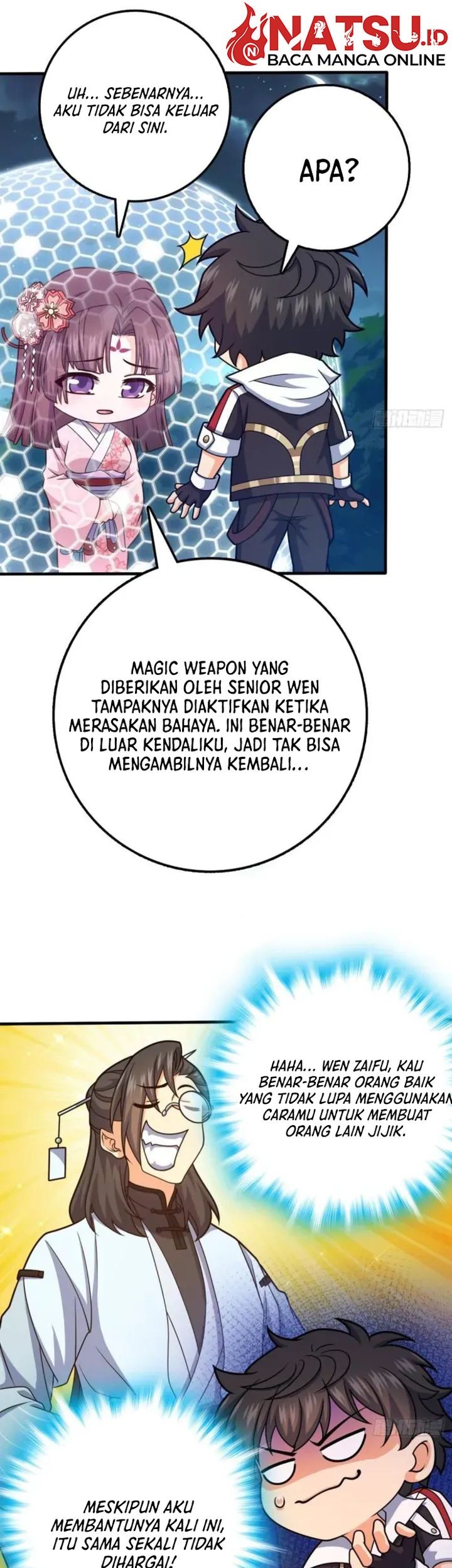 Spare Me, Great Lord! Chapter 698 - halaman 4