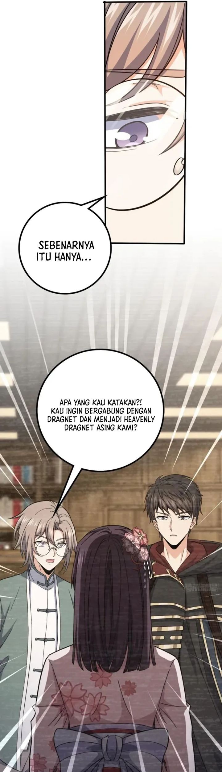 Spare Me, Great Lord! Chapter 698 - halaman 40