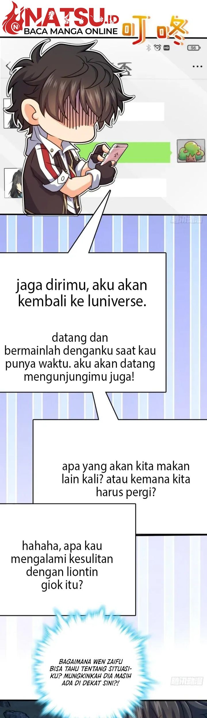 Spare Me, Great Lord! Chapter 698 - halaman 6