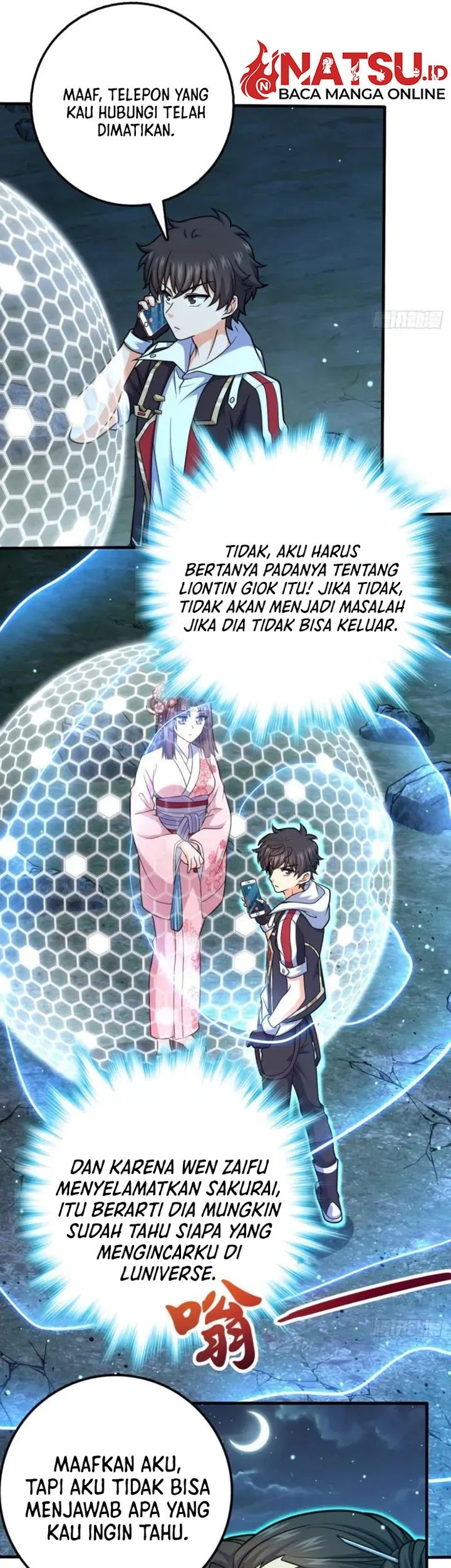 Spare Me, Great Lord! Chapter 698 - halaman 8