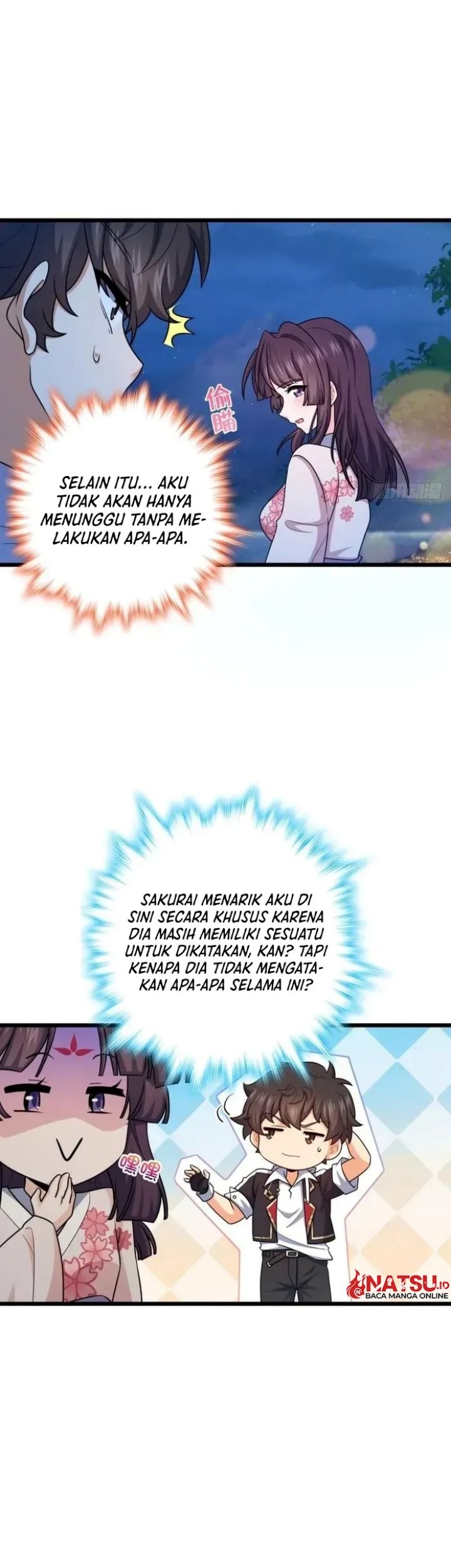Spare Me, Great Lord! Chapter 699 - halaman 14