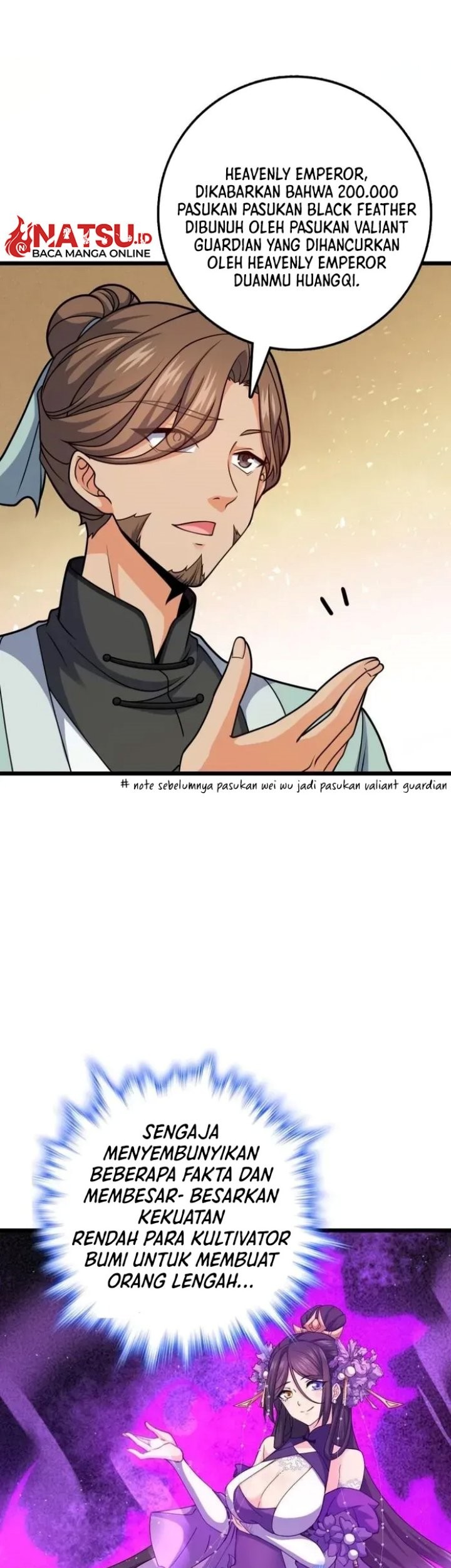 Spare Me, Great Lord! Chapter 699 - halaman 26