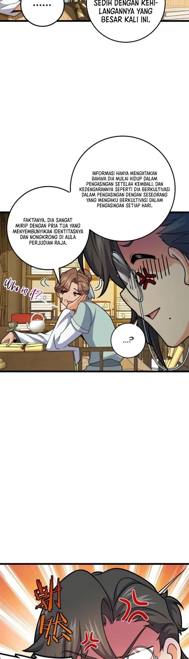 Spare Me, Great Lord! Chapter 699 - halaman 28