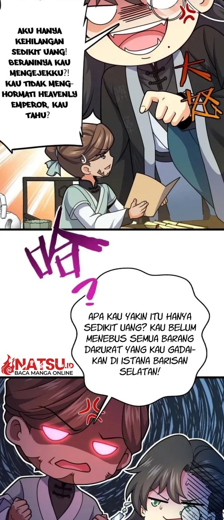Spare Me, Great Lord! Chapter 699 - halaman 29