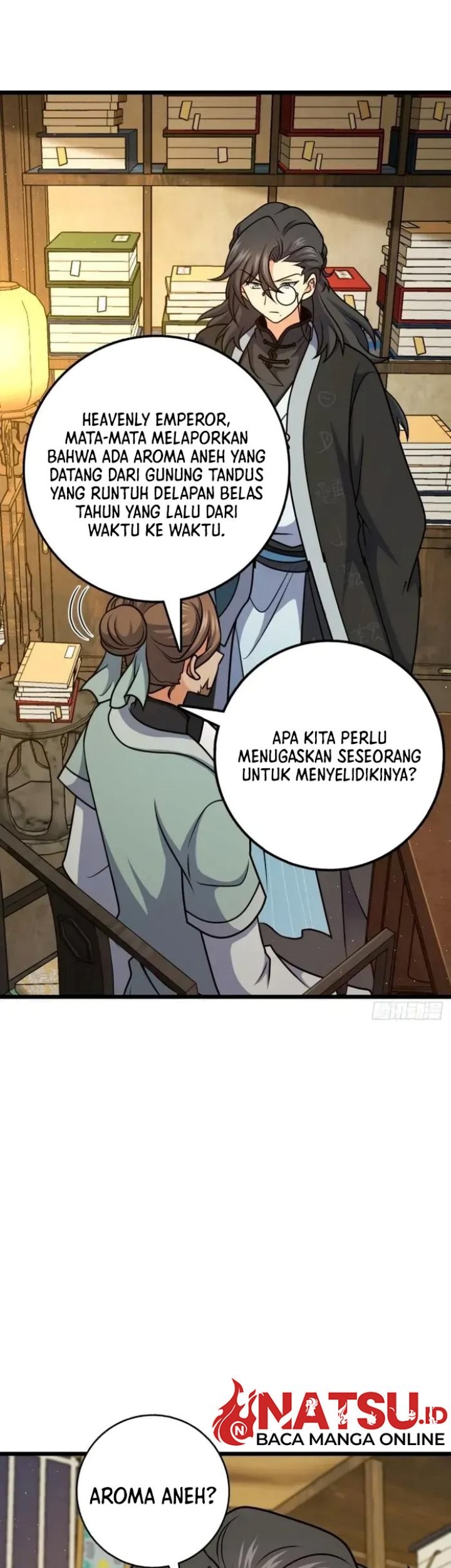 Spare Me, Great Lord! Chapter 699 - halaman 34