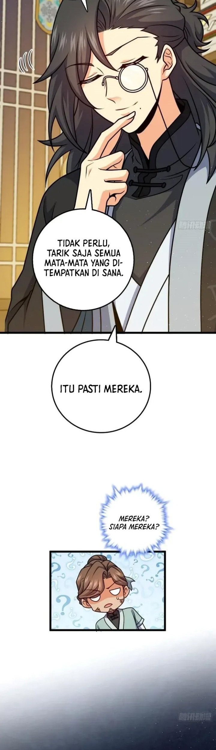 Spare Me, Great Lord! Chapter 699 - halaman 35