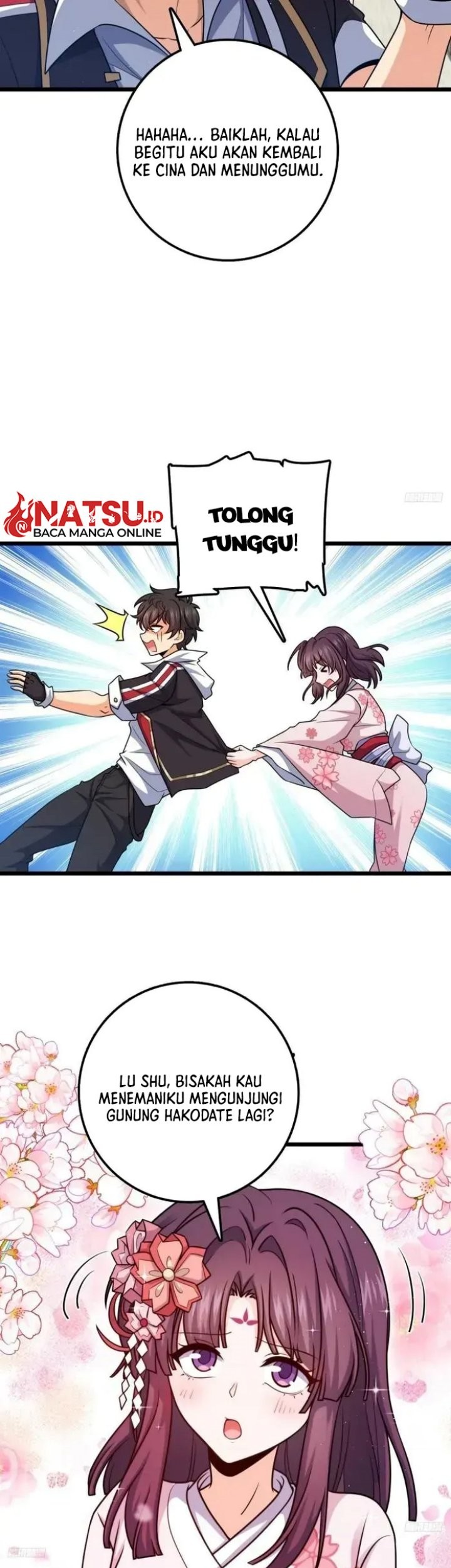 Spare Me, Great Lord! Chapter 699 - halaman 6