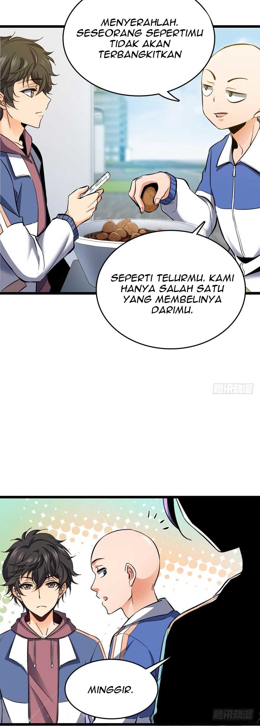 Spare Me, Great Lord! Chapter 7 - halaman 14