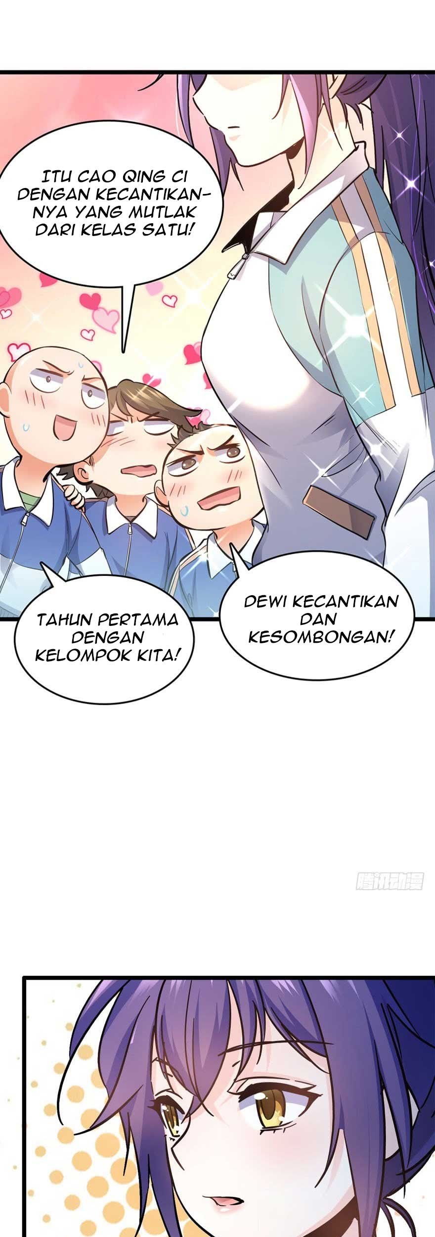 Spare Me, Great Lord! Chapter 7 - halaman 17