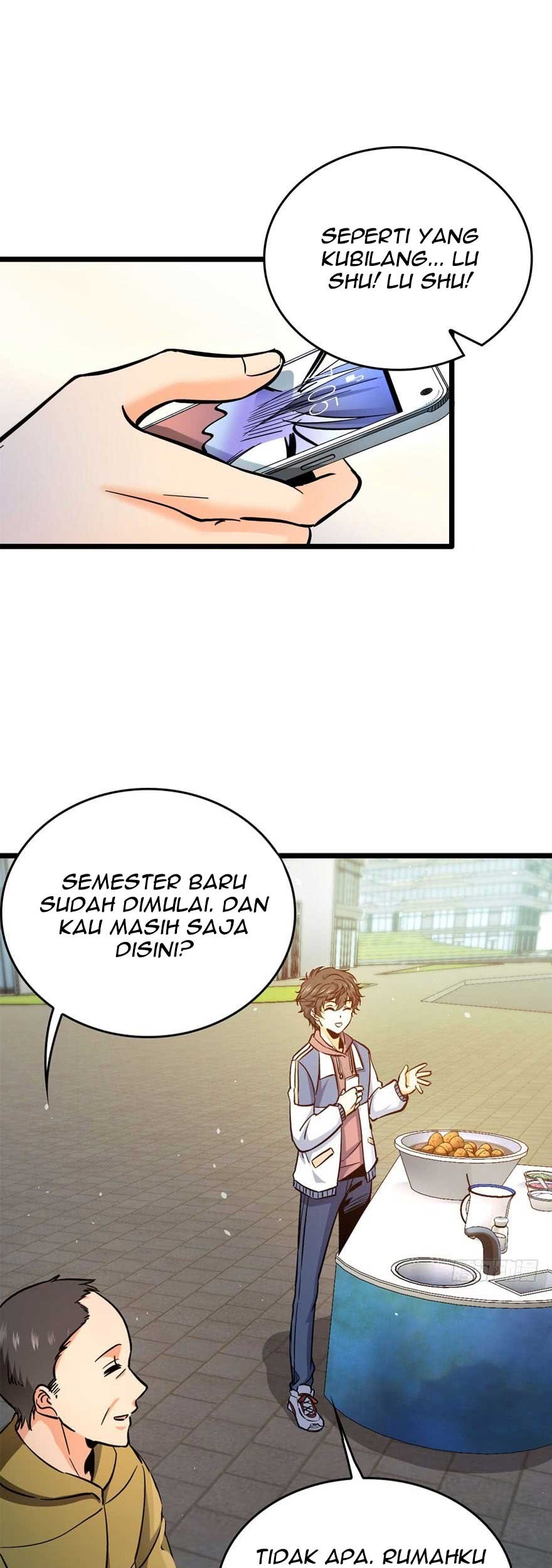 Spare Me, Great Lord! Chapter 7 - halaman 2