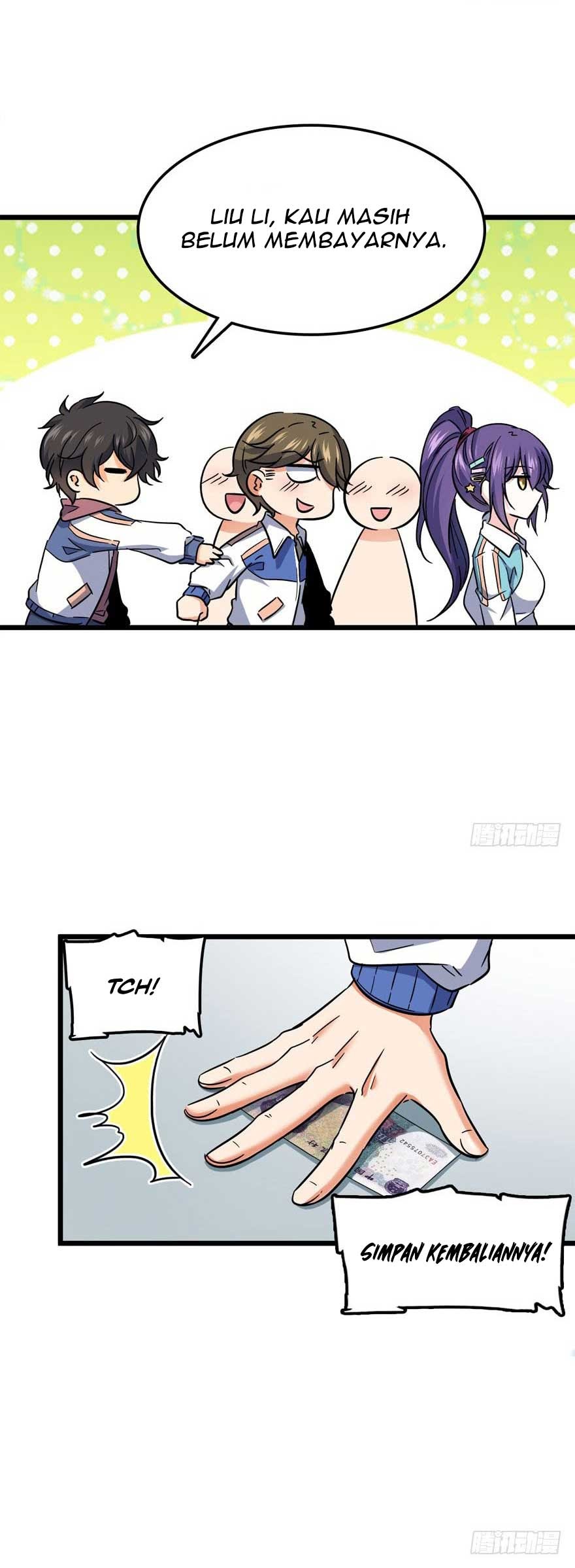 Spare Me, Great Lord! Chapter 7 - halaman 25