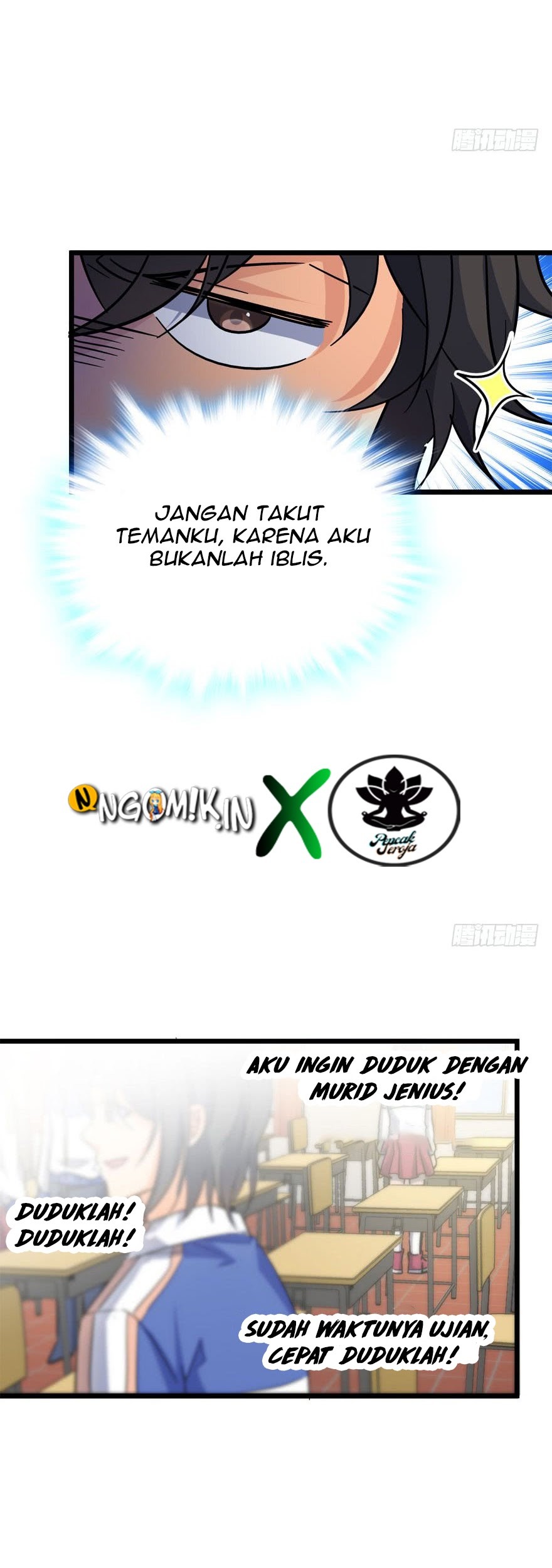 Spare Me, Great Lord! Chapter 7 - halaman 30
