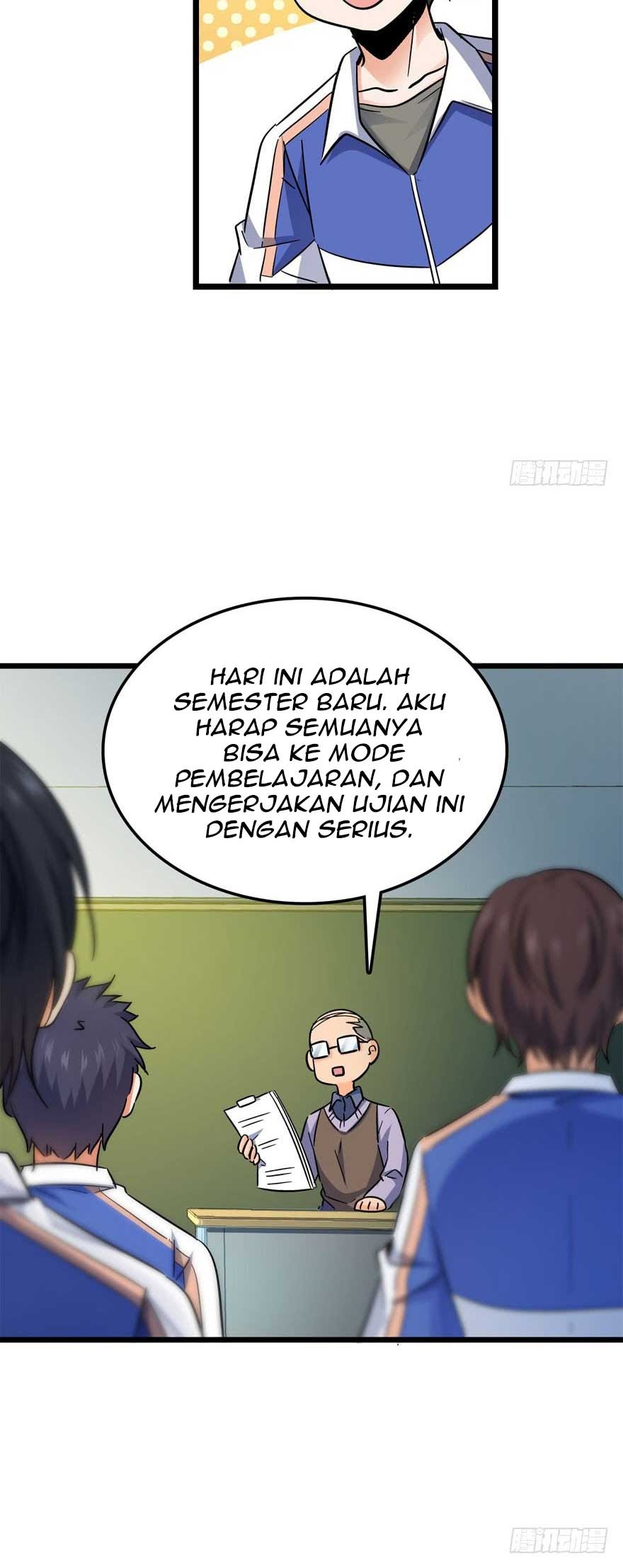 Spare Me, Great Lord! Chapter 7 - halaman 35