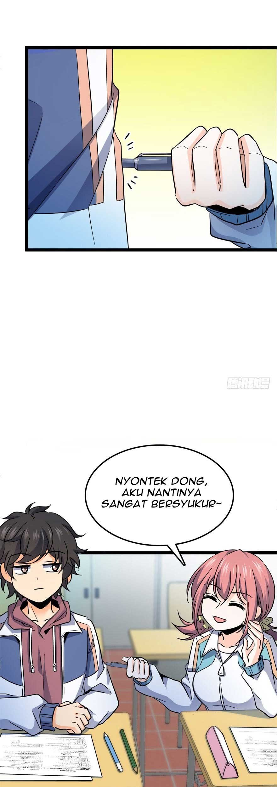 Spare Me, Great Lord! Chapter 7 - halaman 36