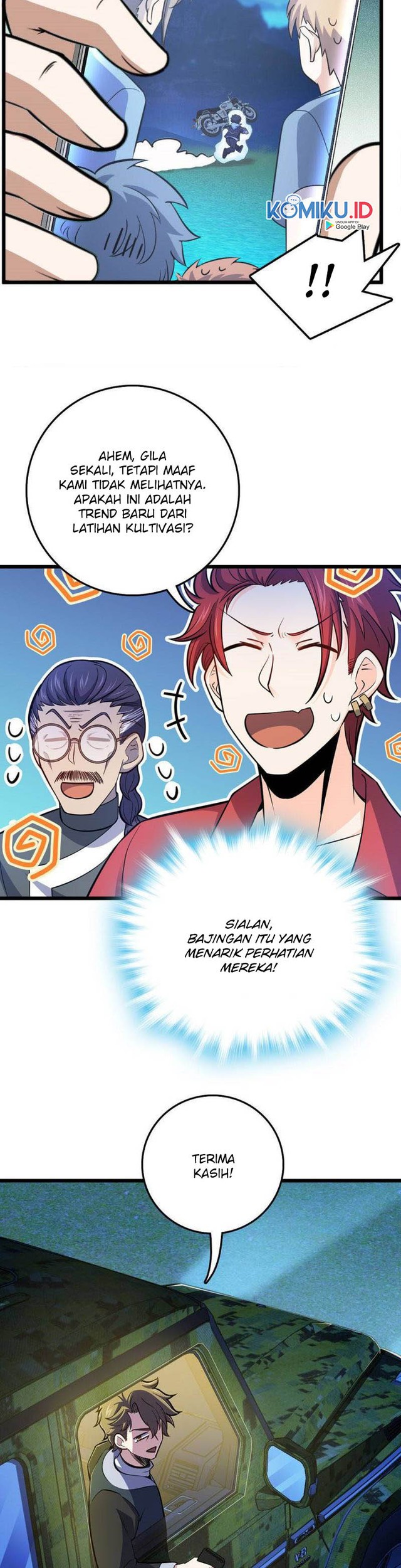 Spare Me, Great Lord! Chapter 70 - halaman 12