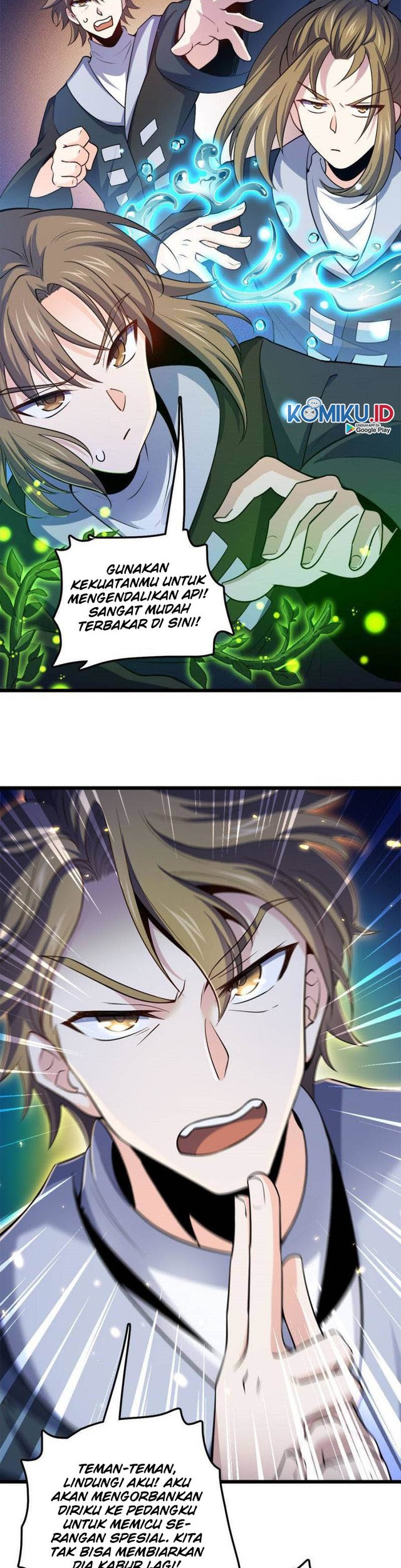 Spare Me, Great Lord! Chapter 70 - halaman 21