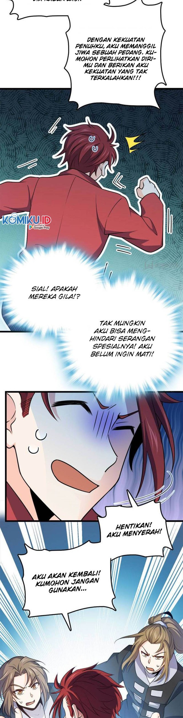 Spare Me, Great Lord! Chapter 70 - halaman 22