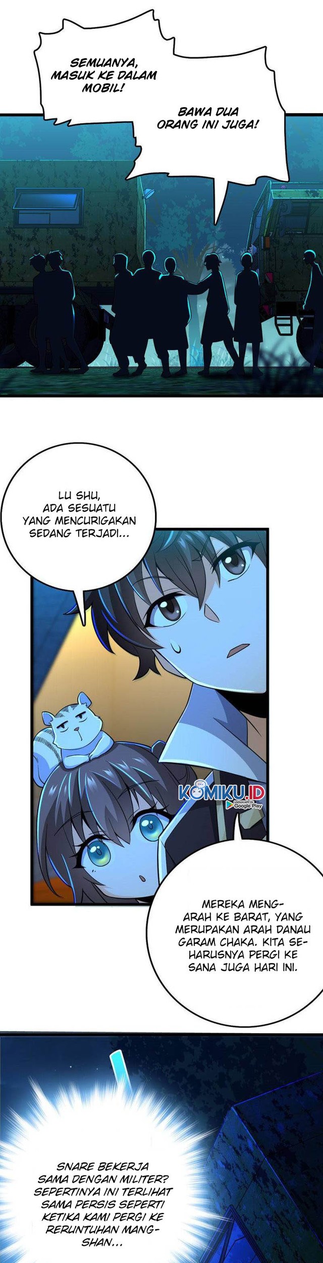 Spare Me, Great Lord! Chapter 70 - halaman 26