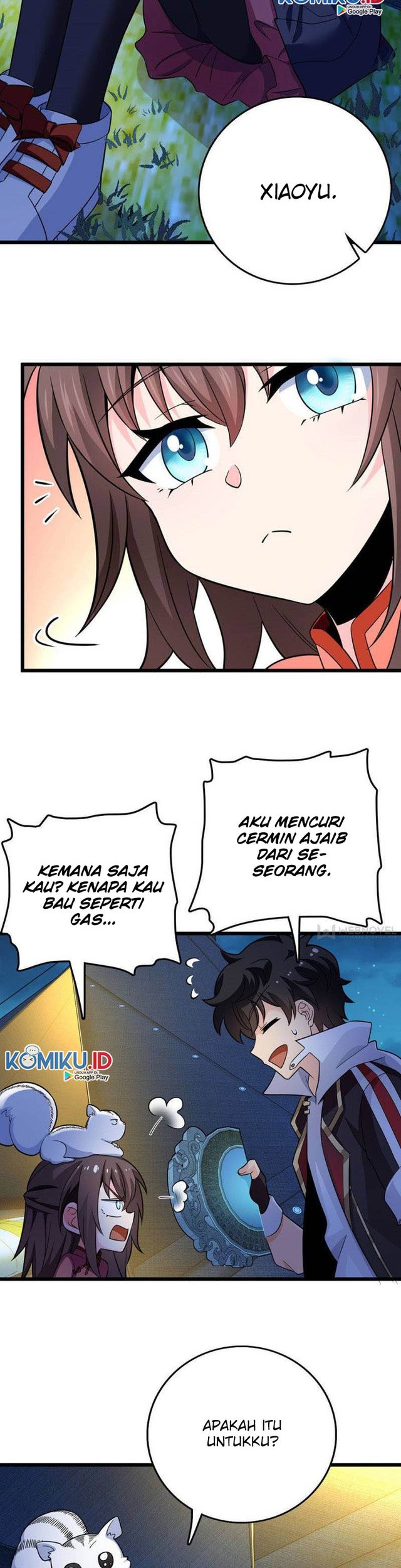 Spare Me, Great Lord! Chapter 70 - halaman 30