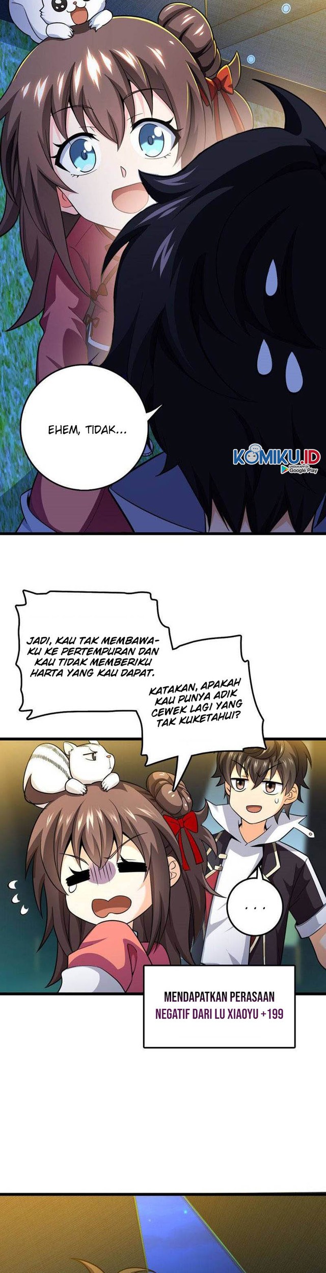Spare Me, Great Lord! Chapter 70 - halaman 31