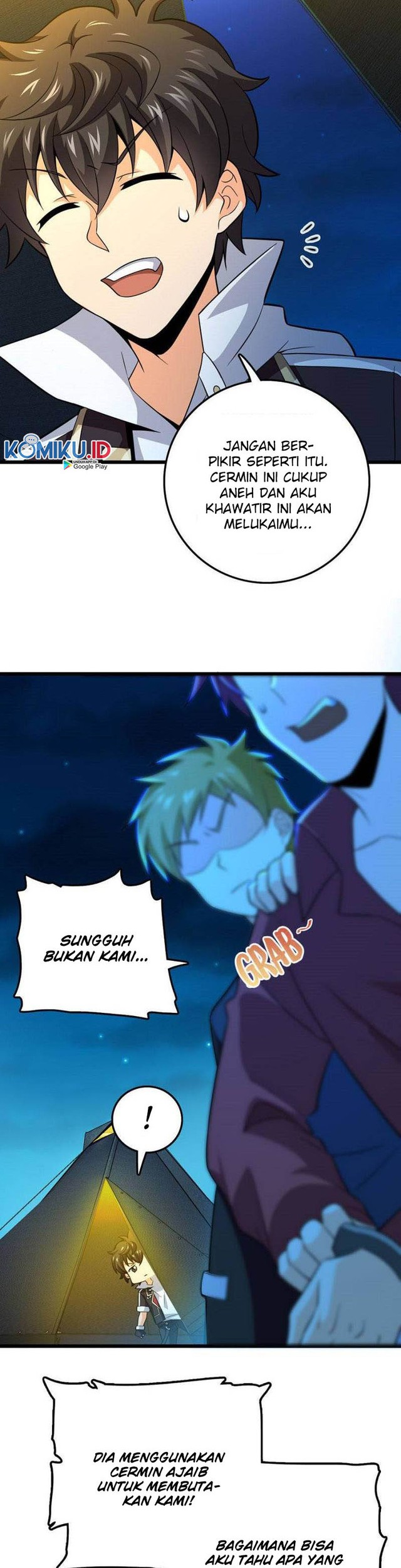 Spare Me, Great Lord! Chapter 70 - halaman 32