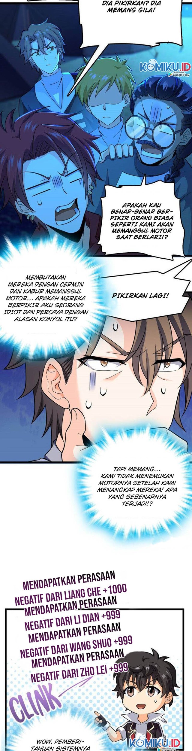Spare Me, Great Lord! Chapter 70 - halaman 33