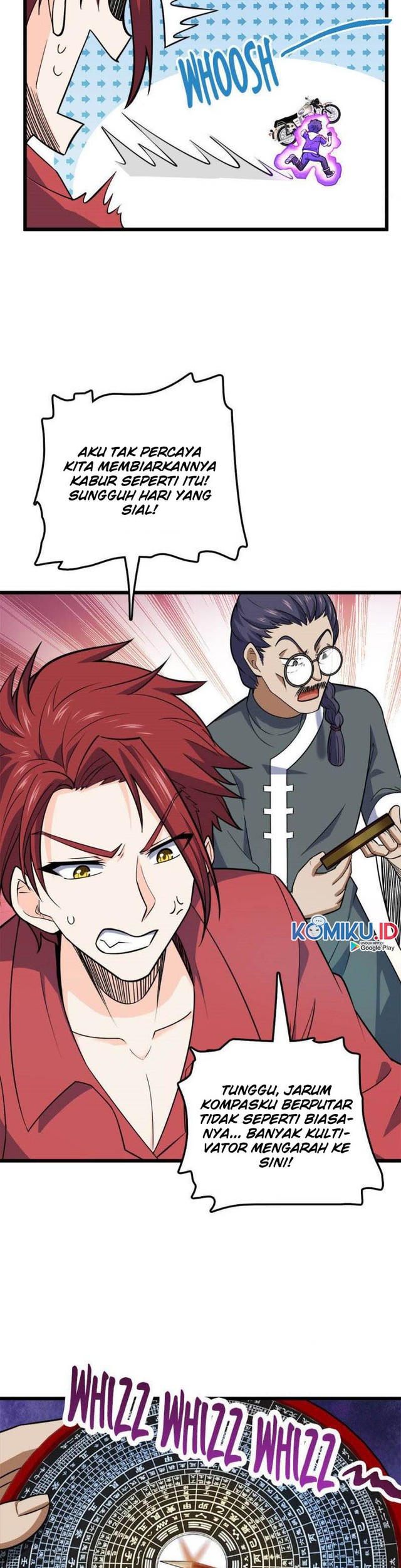 Spare Me, Great Lord! Chapter 70 - halaman 8