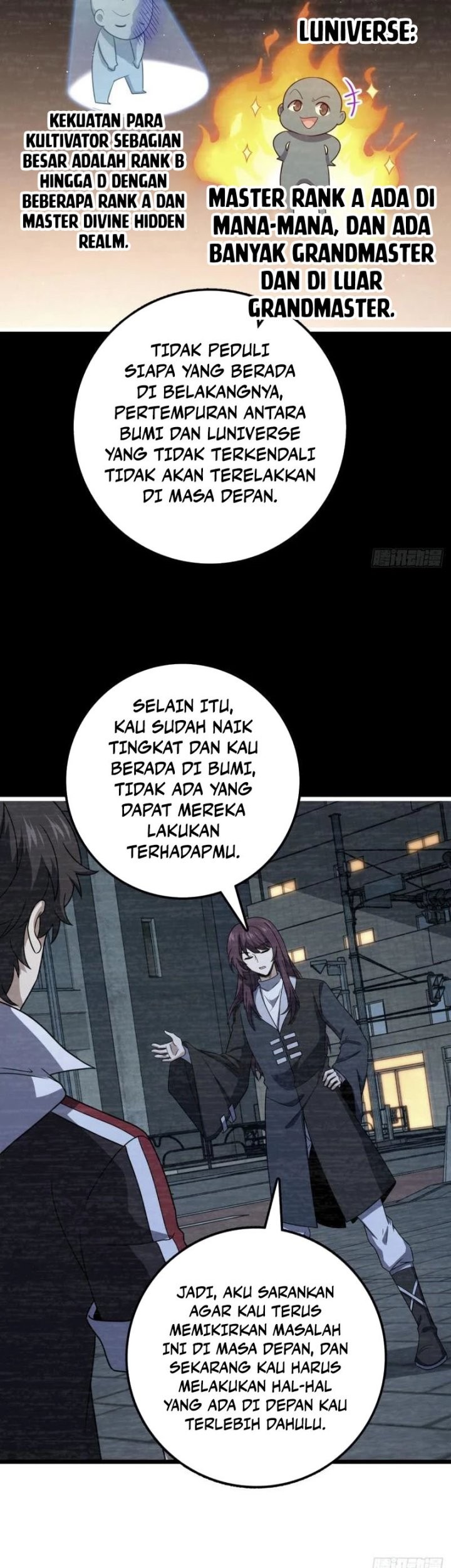 Spare Me, Great Lord! Chapter 700 - halaman 36