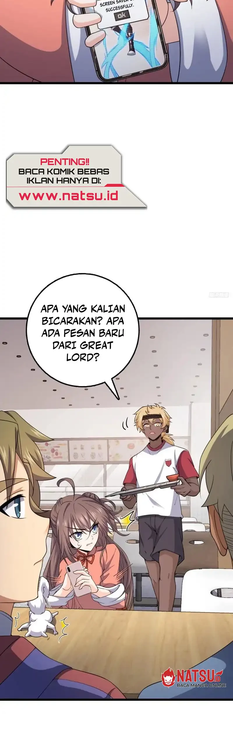 Spare Me, Great Lord! Chapter 701 - halaman 11