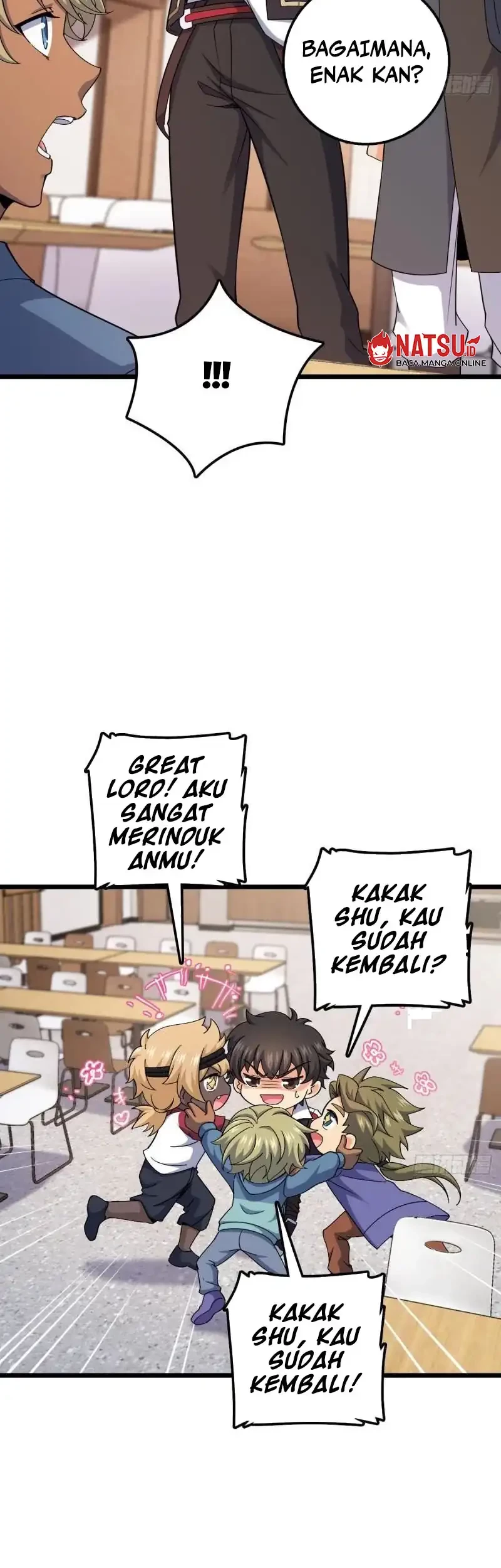 Spare Me, Great Lord! Chapter 701 - halaman 20