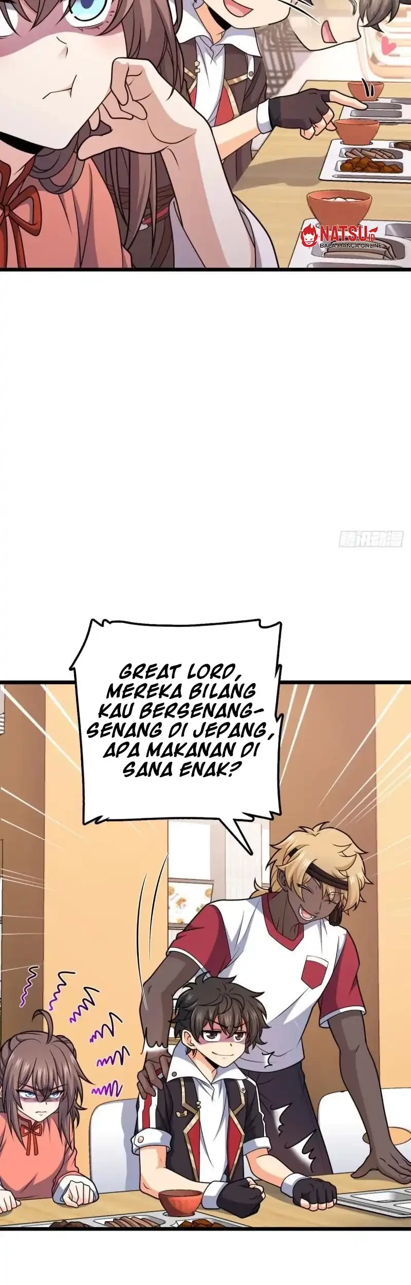 Spare Me, Great Lord! Chapter 701 - halaman 24