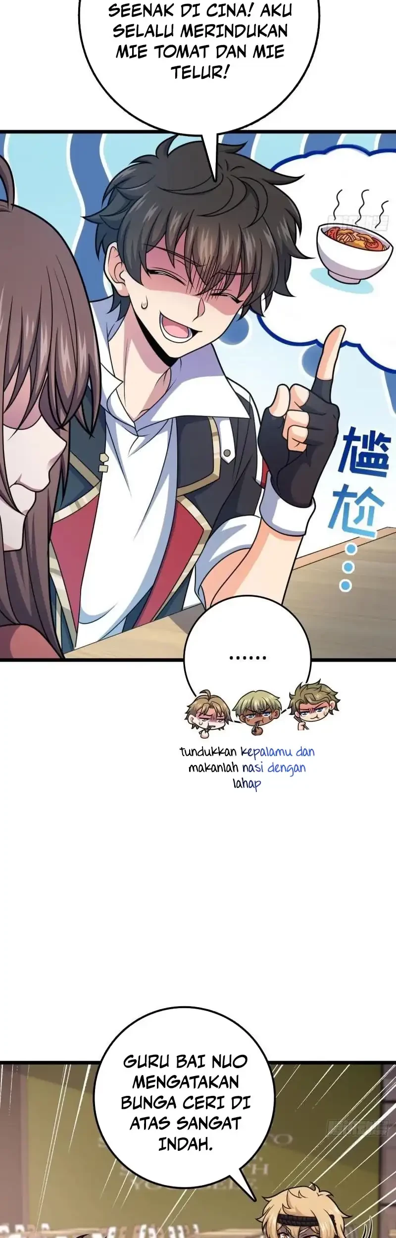 Spare Me, Great Lord! Chapter 701 - halaman 28