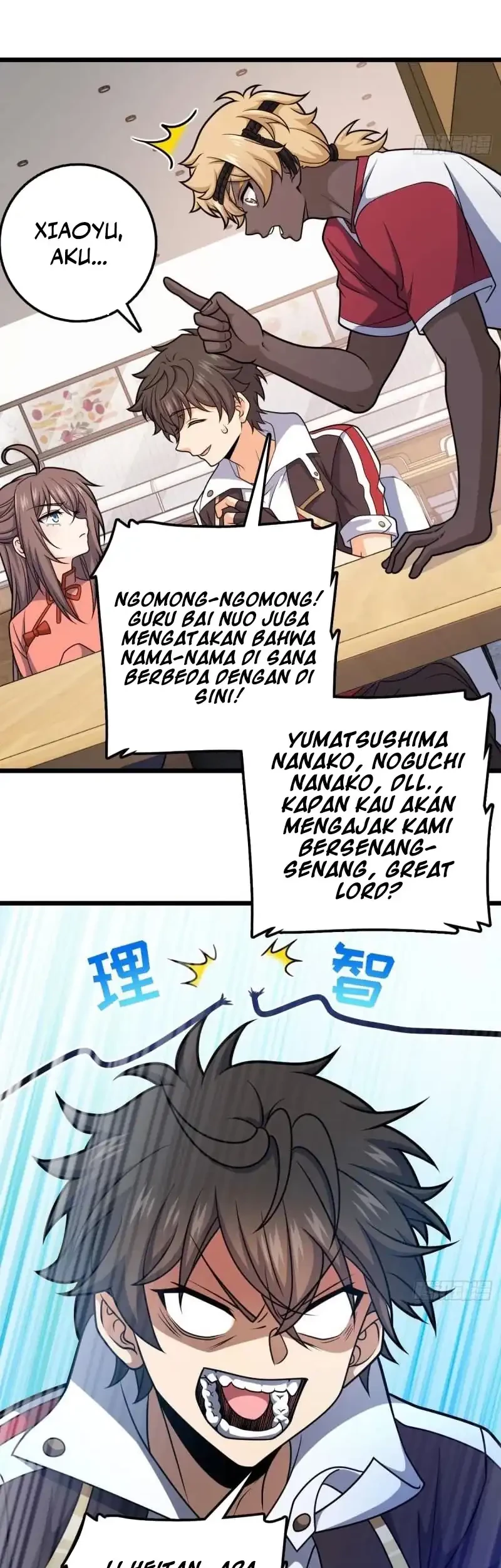 Spare Me, Great Lord! Chapter 701 - halaman 31