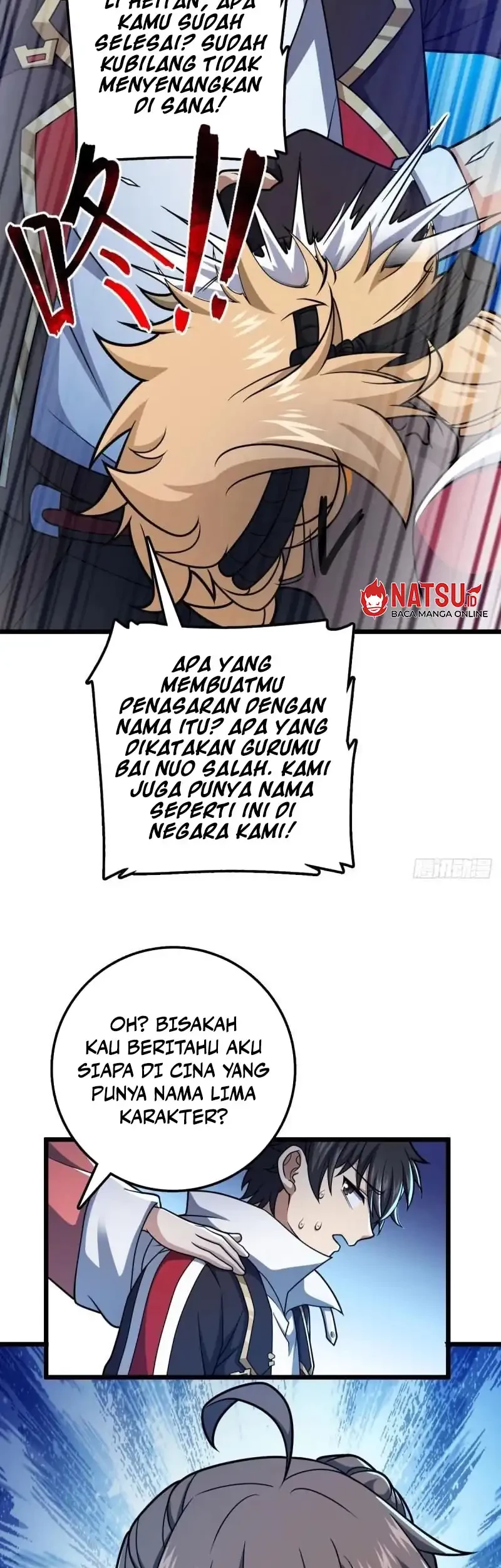 Spare Me, Great Lord! Chapter 701 - halaman 32