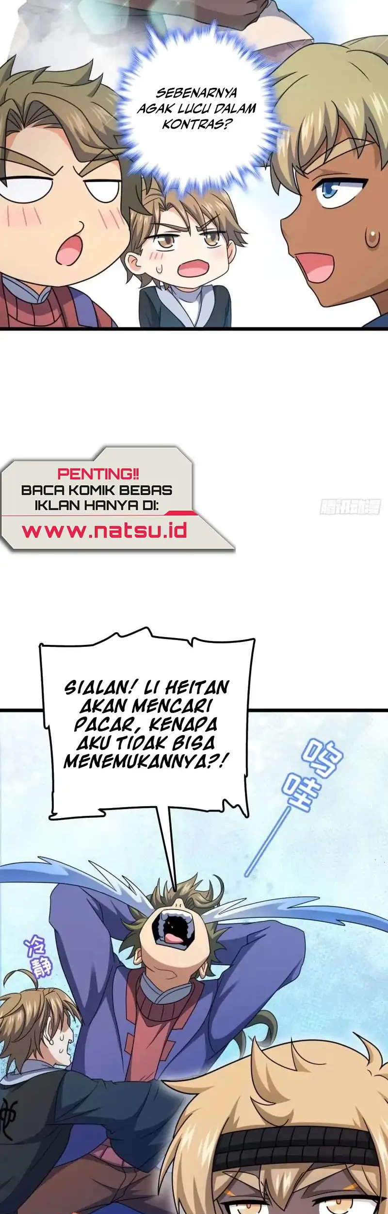 Spare Me, Great Lord! Chapter 701 - halaman 43