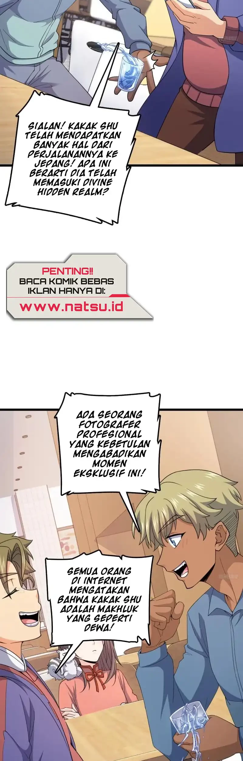 Spare Me, Great Lord! Chapter 701 - halaman 7