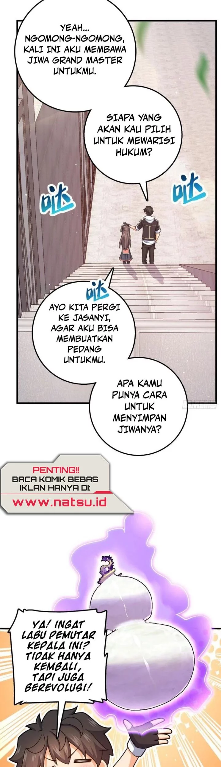 Spare Me, Great Lord! Chapter 702 - halaman 10