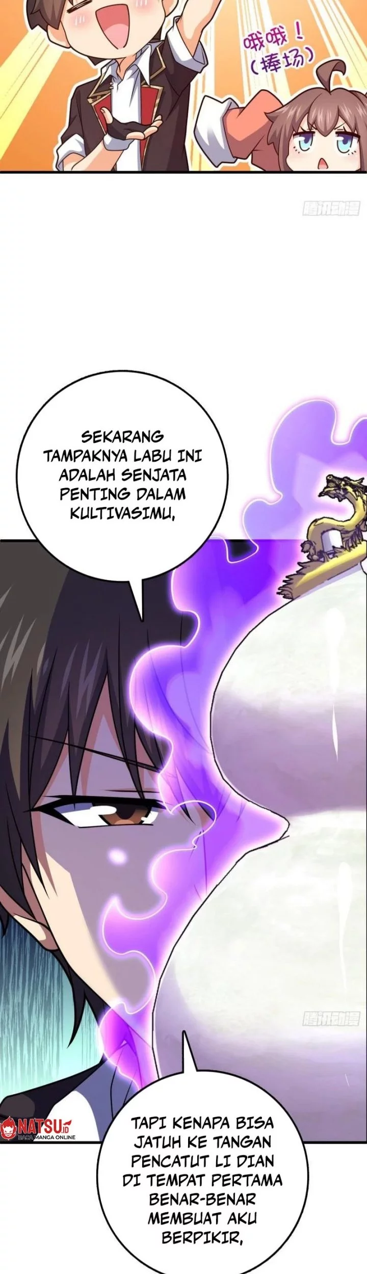 Spare Me, Great Lord! Chapter 702 - halaman 11