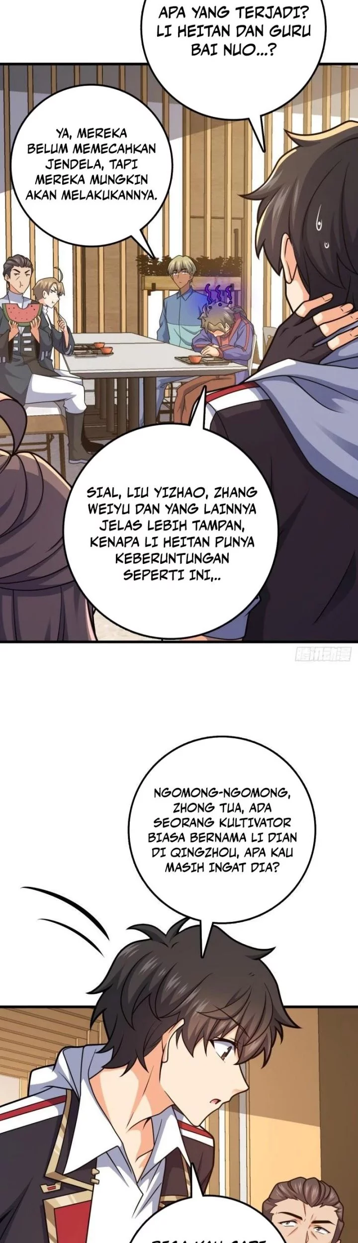 Spare Me, Great Lord! Chapter 702 - halaman 16