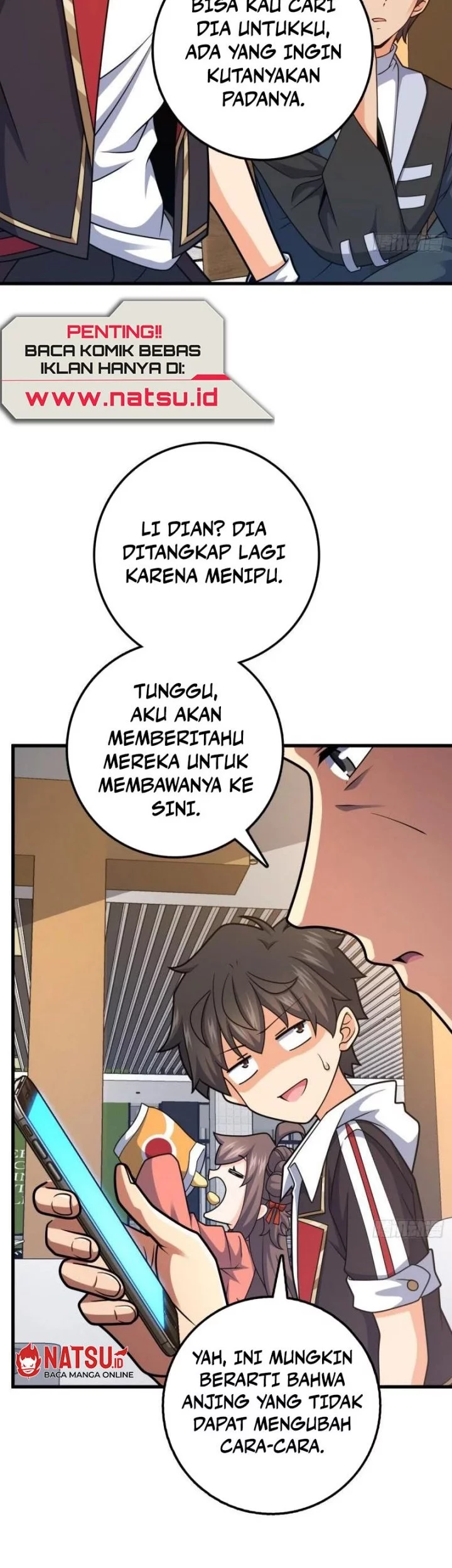 Spare Me, Great Lord! Chapter 702 - halaman 17