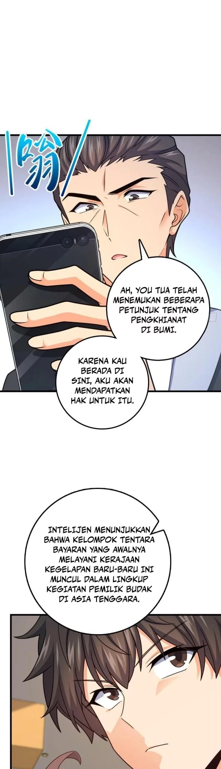 Spare Me, Great Lord! Chapter 702 - halaman 18
