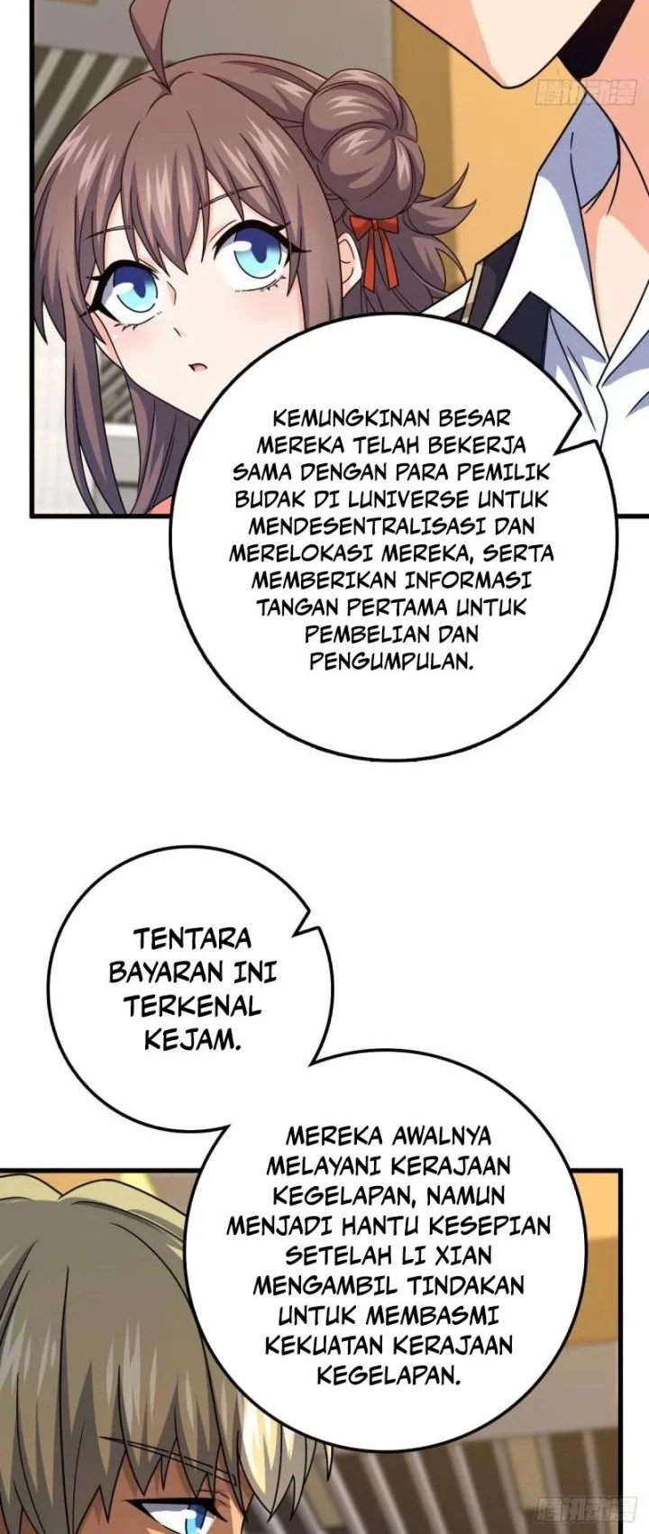 Spare Me, Great Lord! Chapter 702 - halaman 19