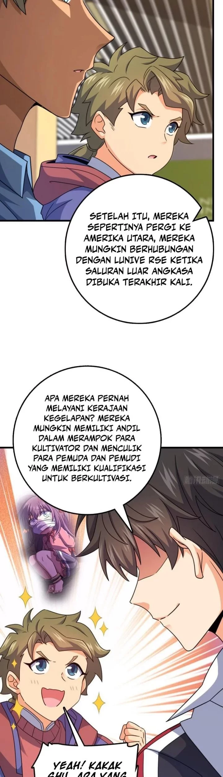 Spare Me, Great Lord! Chapter 702 - halaman 20