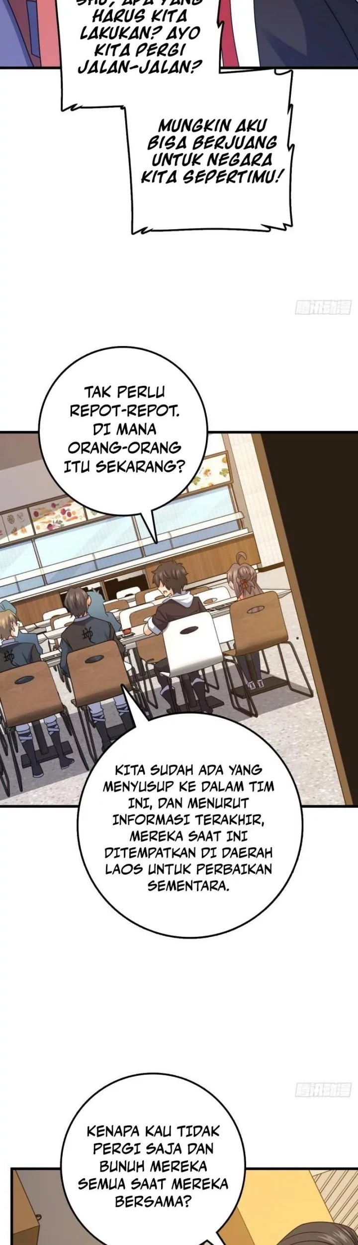 Spare Me, Great Lord! Chapter 702 - halaman 21
