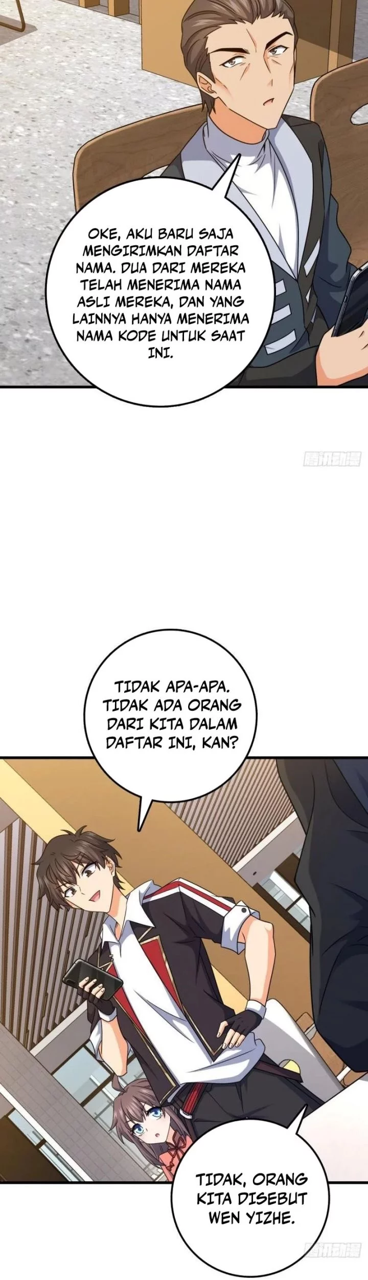 Spare Me, Great Lord! Chapter 702 - halaman 24