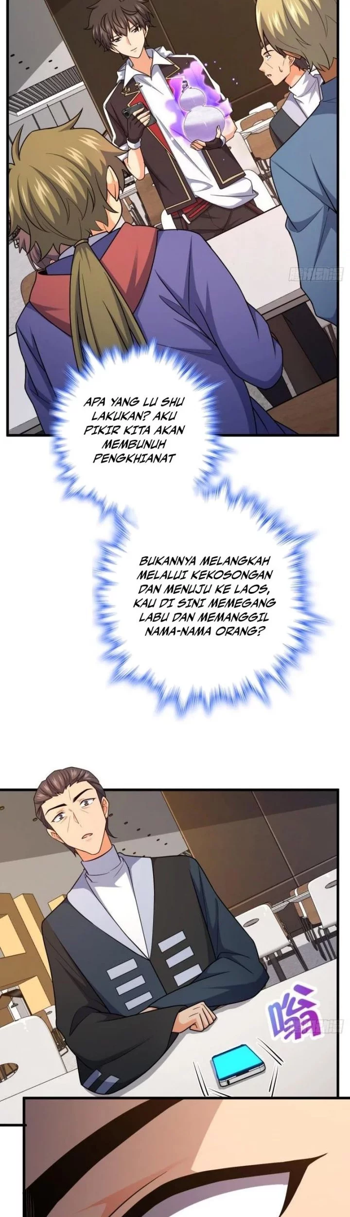 Spare Me, Great Lord! Chapter 702 - halaman 27