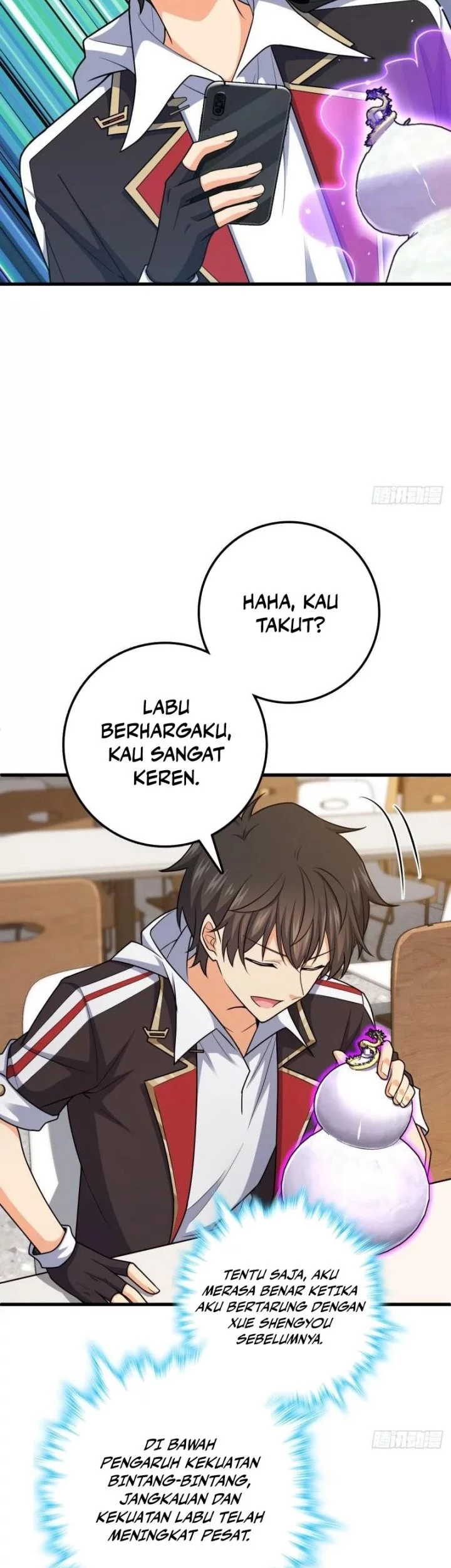 Spare Me, Great Lord! Chapter 702 - halaman 30